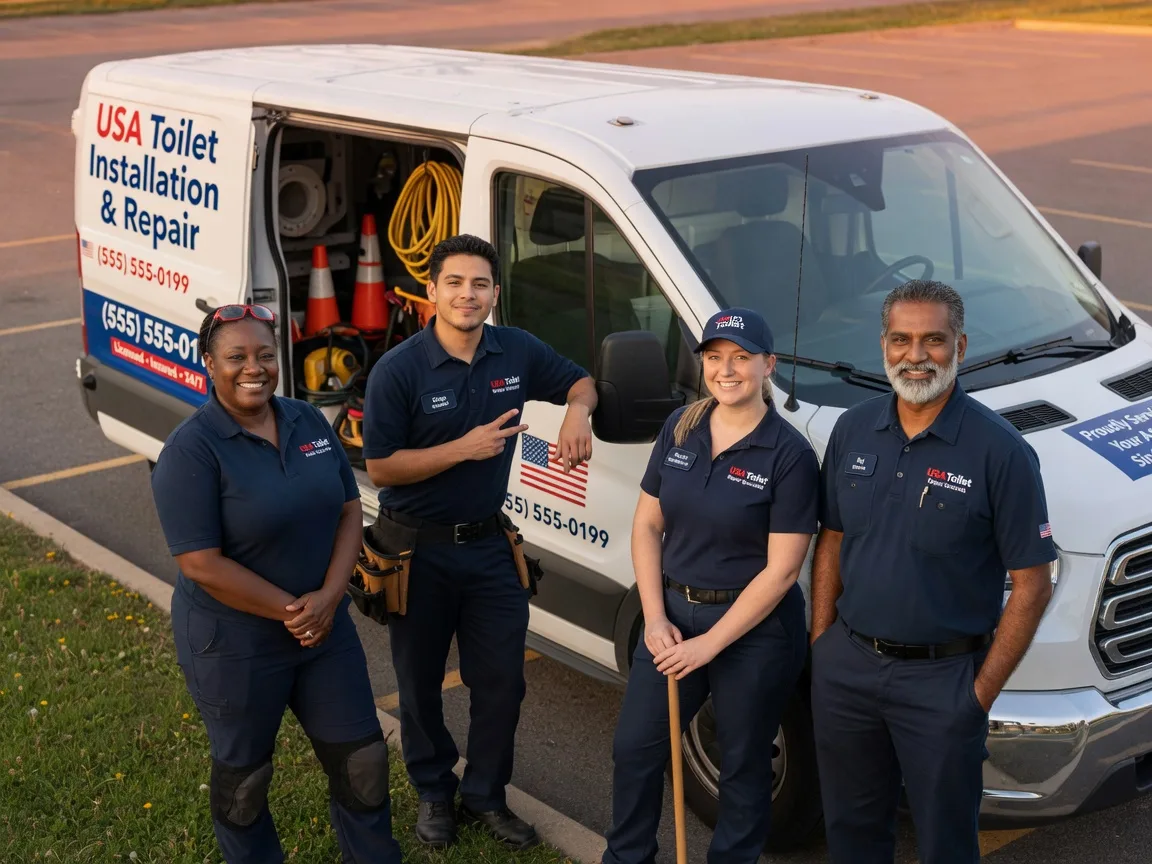 Toilet Installation company in Pennsauken, NJ