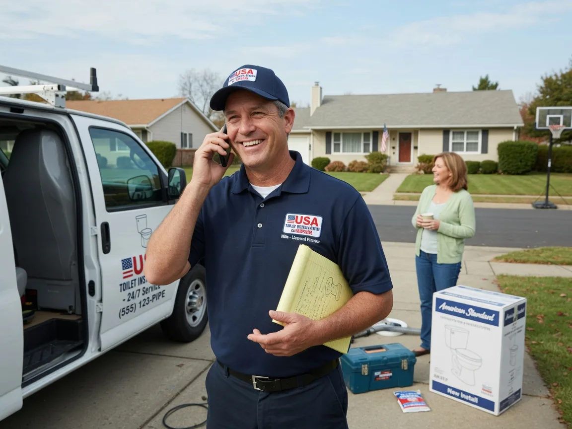 Toilet Installation Pennsauken, NJ FAQs
